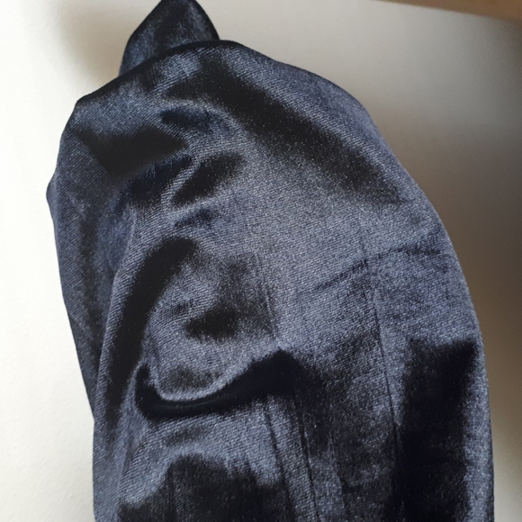 Dynamite black velour top M - Picture 11 of 11